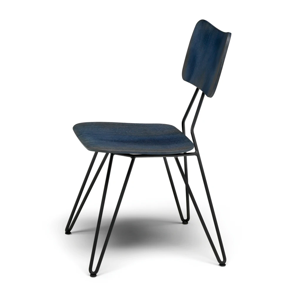 Каркас и наполнение: металл, пенополиуретан. Современный дизайн Стул Overdyed Chair — Moroso, металл, фото 2