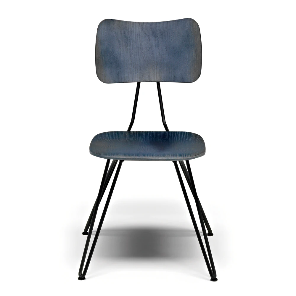 Каркас и наполнение: металл, пенополиуретан. Современный дизайн Стул Overdyed Chair — Moroso, металл