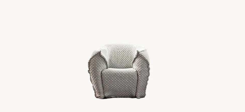 Кресло Panna Chair — Moroso, ткань, фото 3