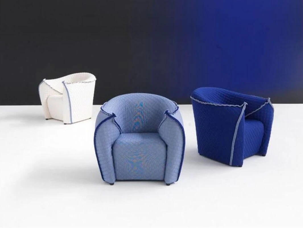 Кресло Panna Chair — Moroso, ткань, фото 5