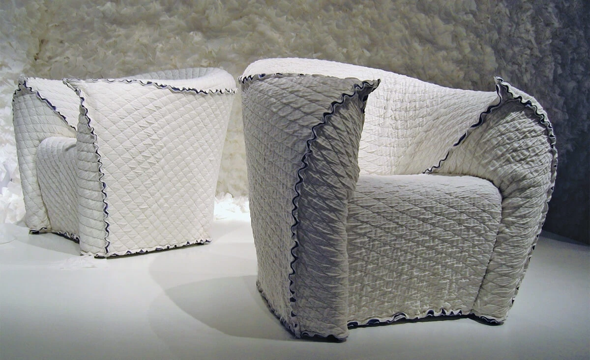 Кресло Panna Chair — Moroso, ткань, фото 6