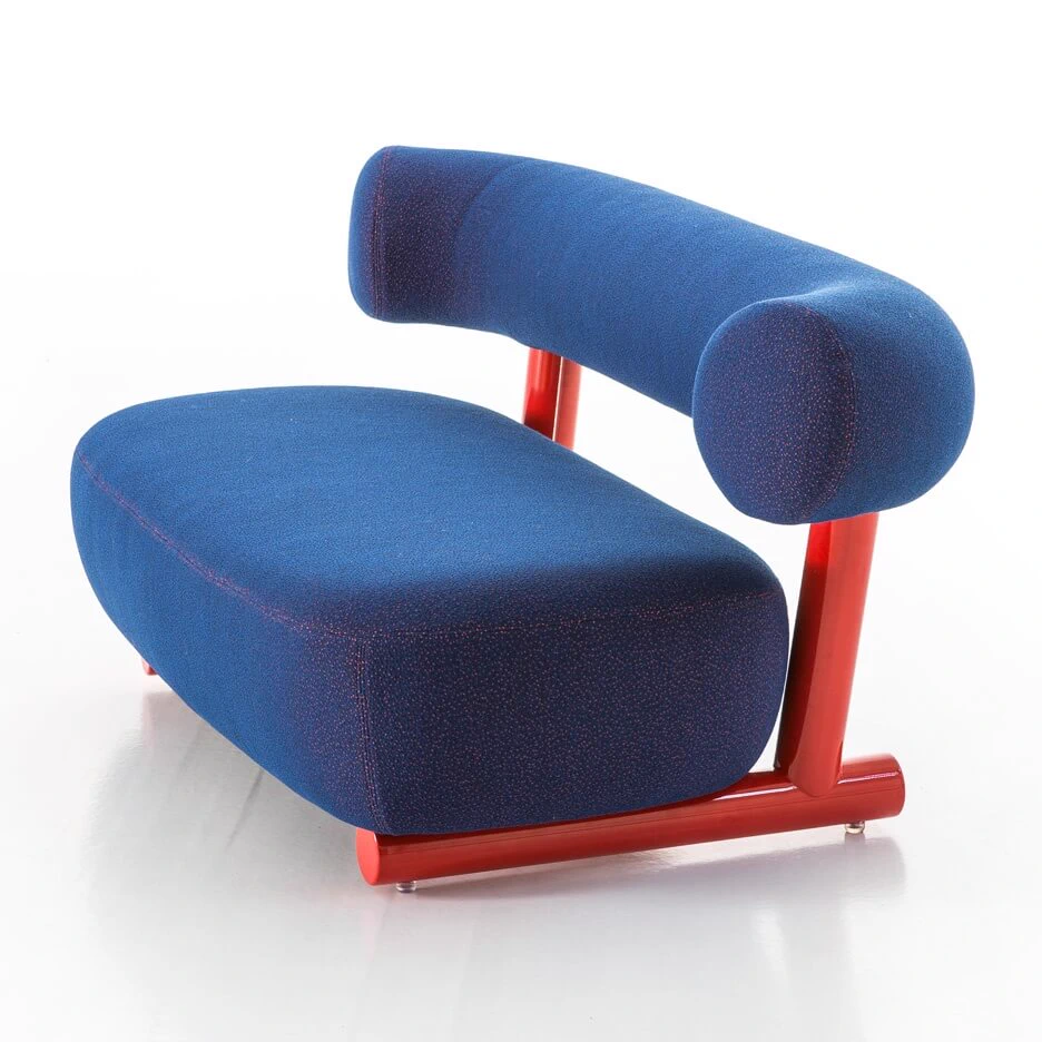 Диван Pipe — Moroso, кожа, фото 2