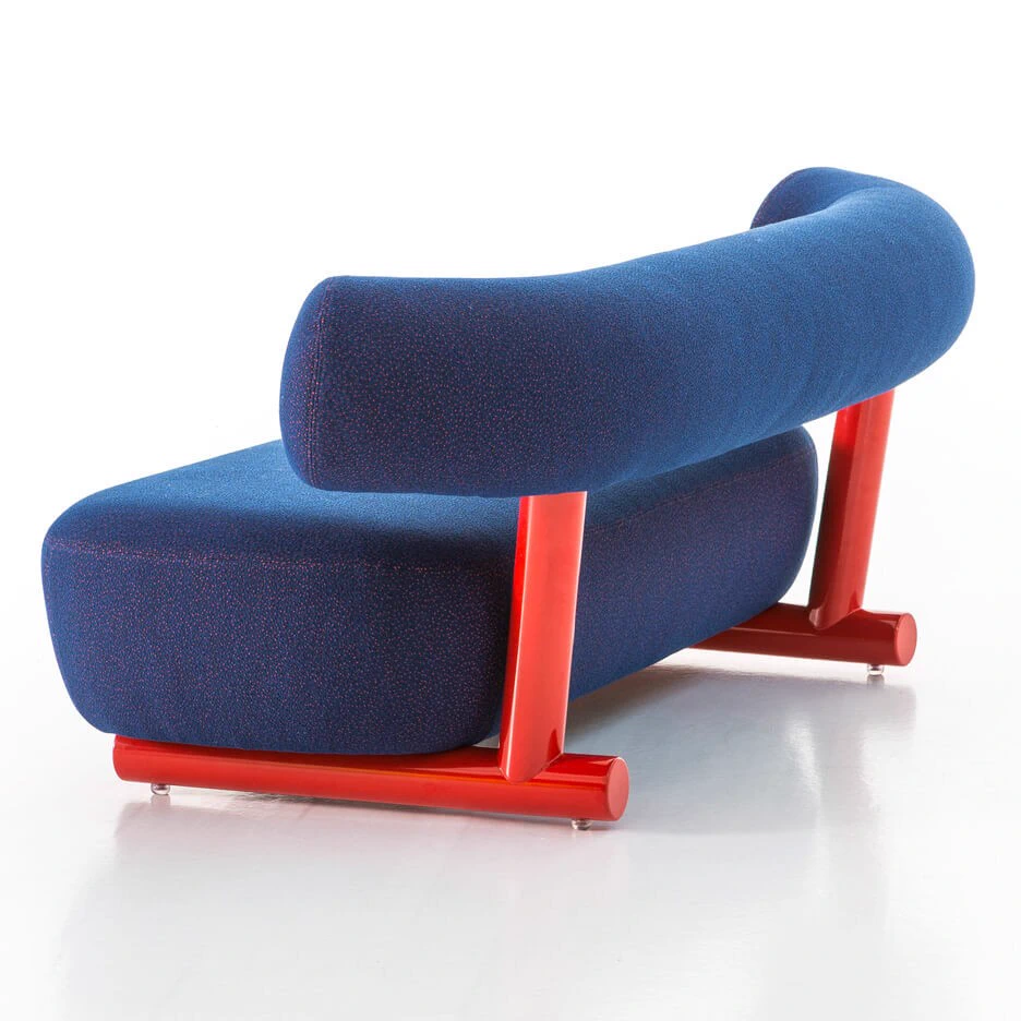 Диван Pipe — Moroso, кожа, фото 3