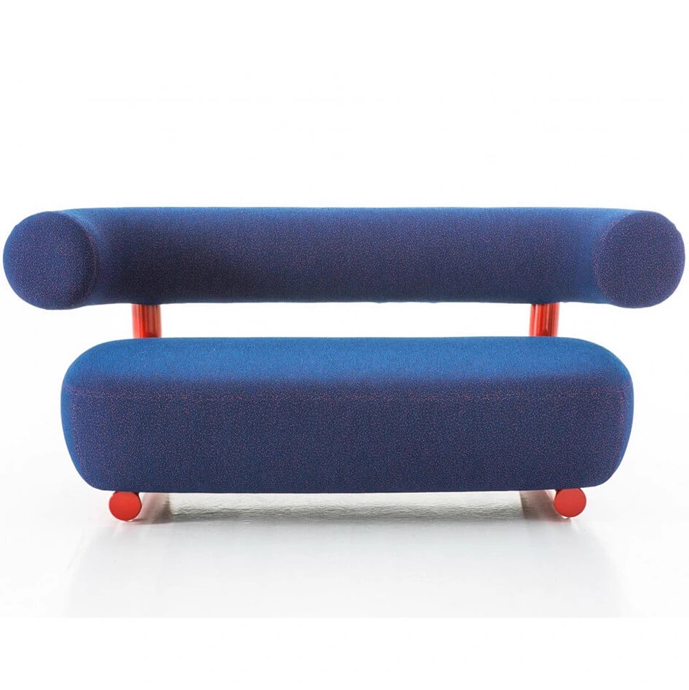 Диван Pipe — Moroso, кожа