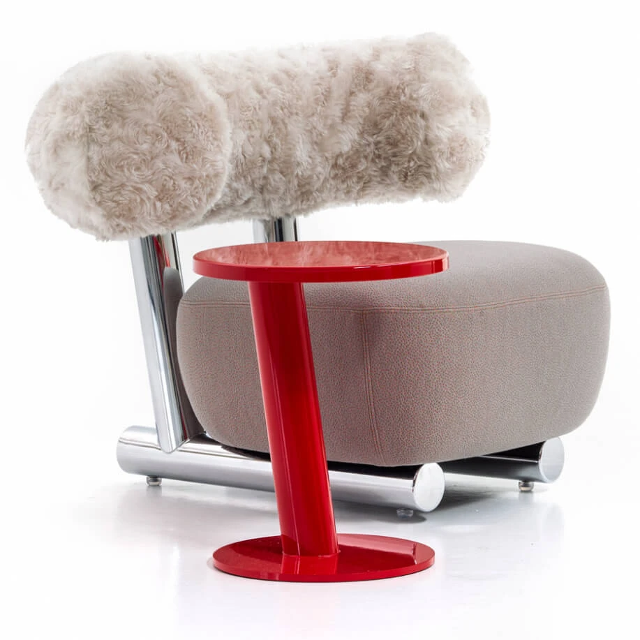Кресло Pipe — Moroso, кожа, фото 2