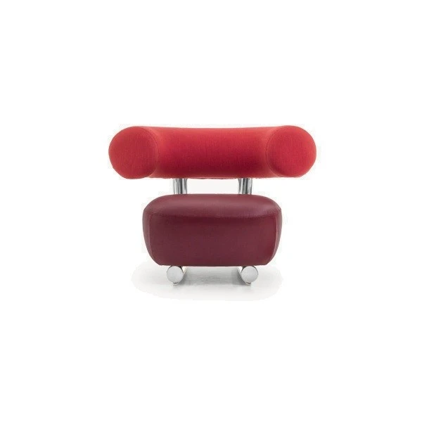 Кресло Pipe — Moroso, кожа, фото 3
