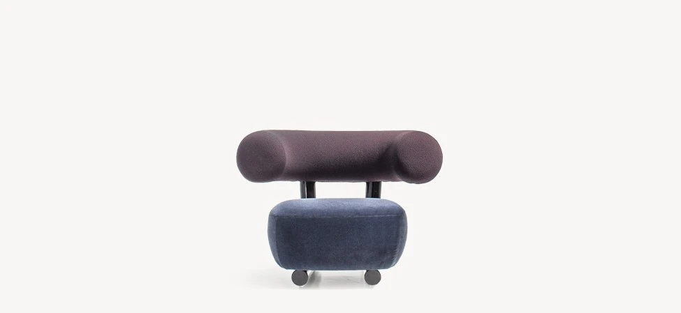 Кресло Pipe — Moroso, кожа, фото 5
