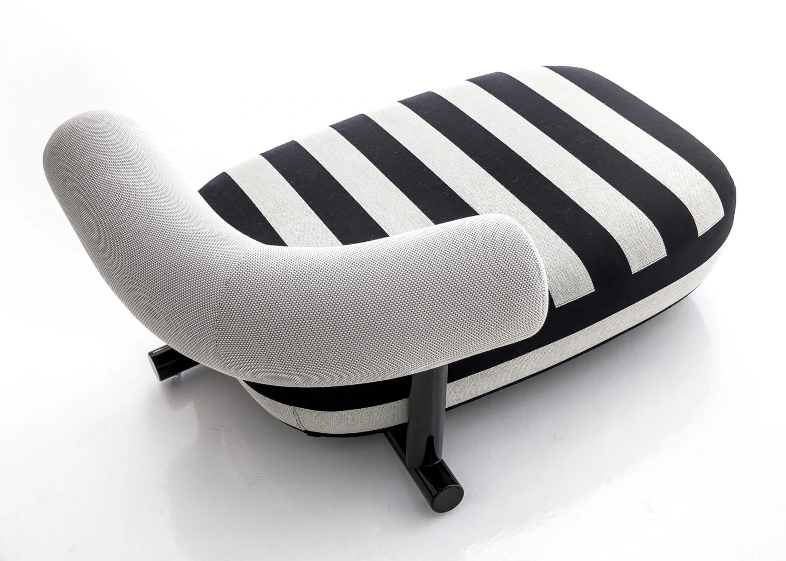 Кушетка Pipe — Moroso, кожа, фото 2