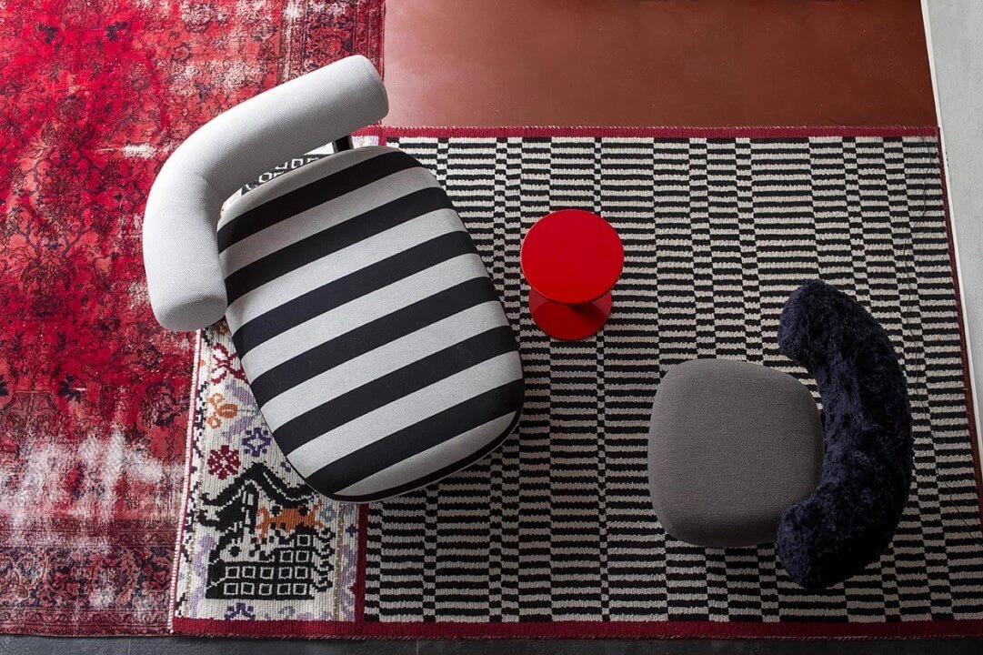 Кушетка Pipe — Moroso, кожа, фото 4