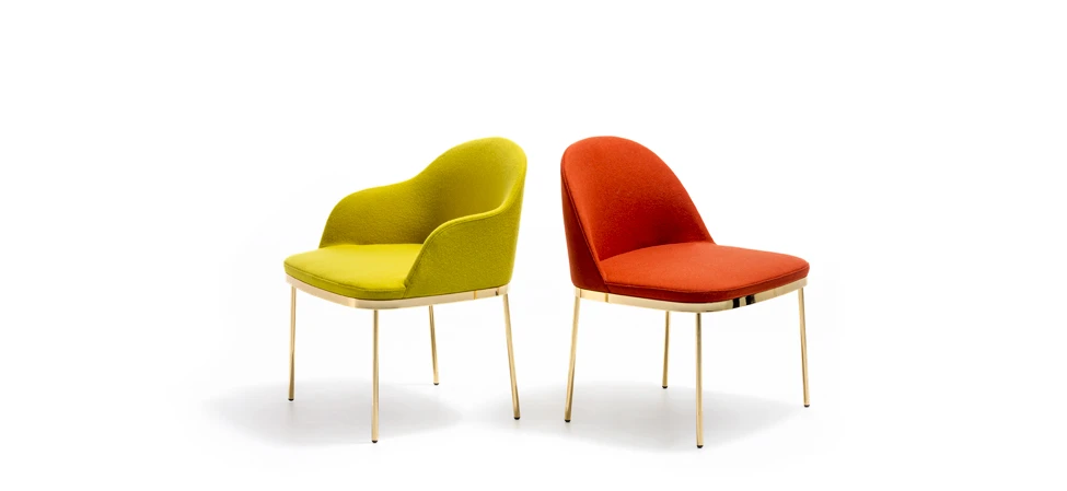 Кресло Precious — Moroso, металл, фото 3