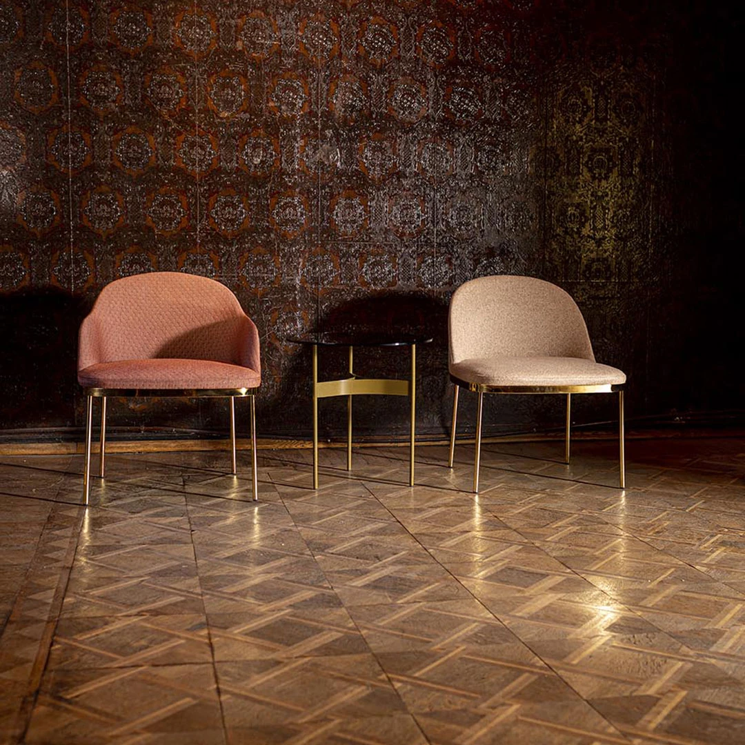 Кресло Precious — Moroso, металл, фото 4