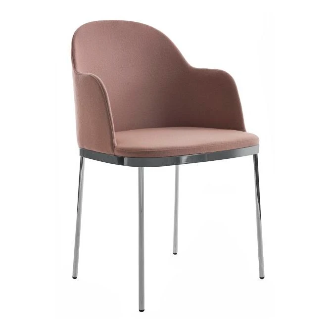 Каркас и наполнение: металл. Современный дизайн Кресло Precious — Moroso, металл