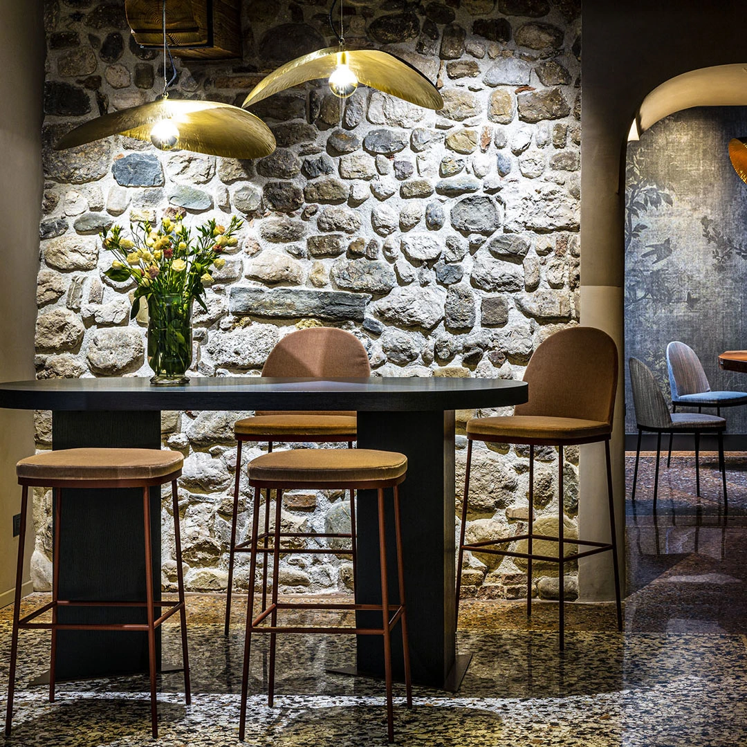 Барный стул Precious — Moroso, металл, фото 2