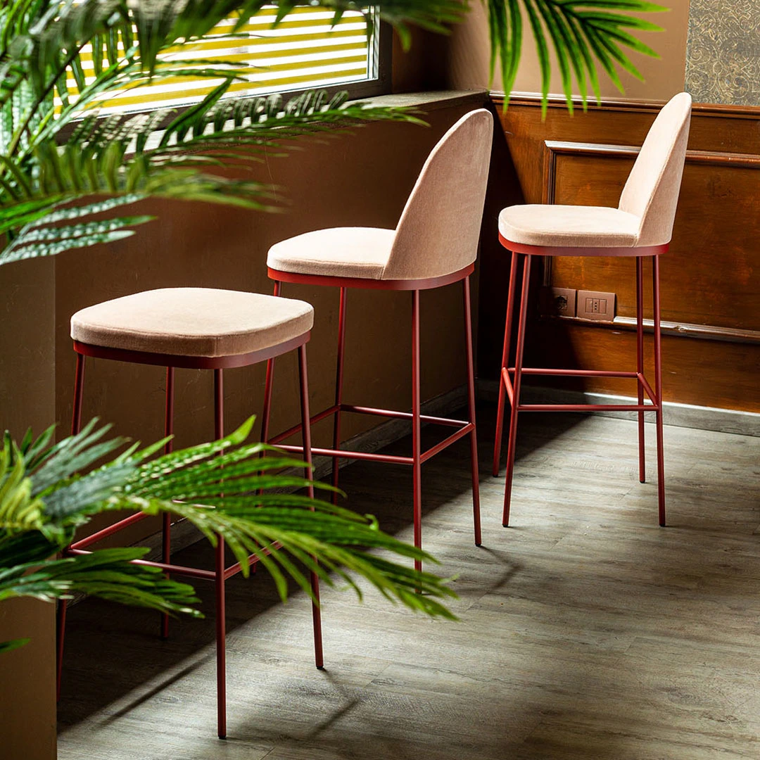 Барный стул Precious — Moroso, металл, фото 5