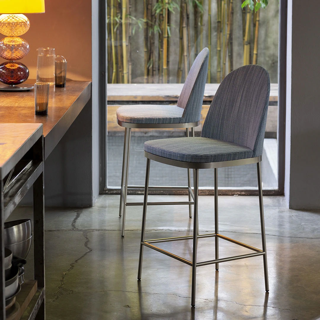 Барный стул Precious — Moroso, металл, фото 6