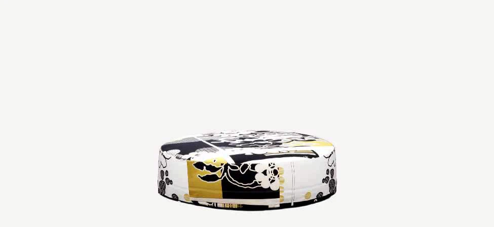 пуф Print — Moroso, ткань, фото 2