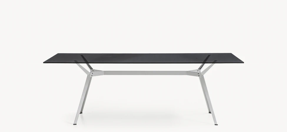 Стол Pylon — Moroso, стекло, фото 2