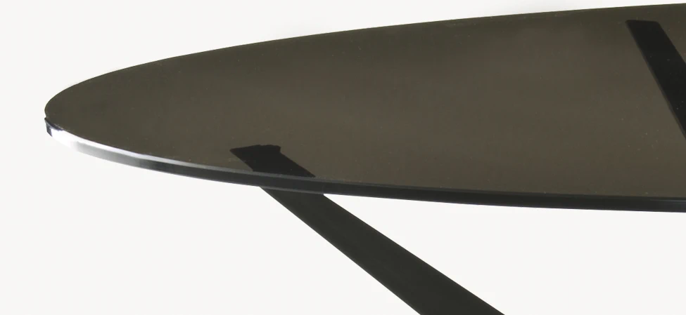Стол Pylon — Moroso, стекло, фото 4