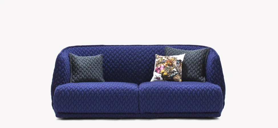 Диван Redondo — Moroso, ткань, фото 4