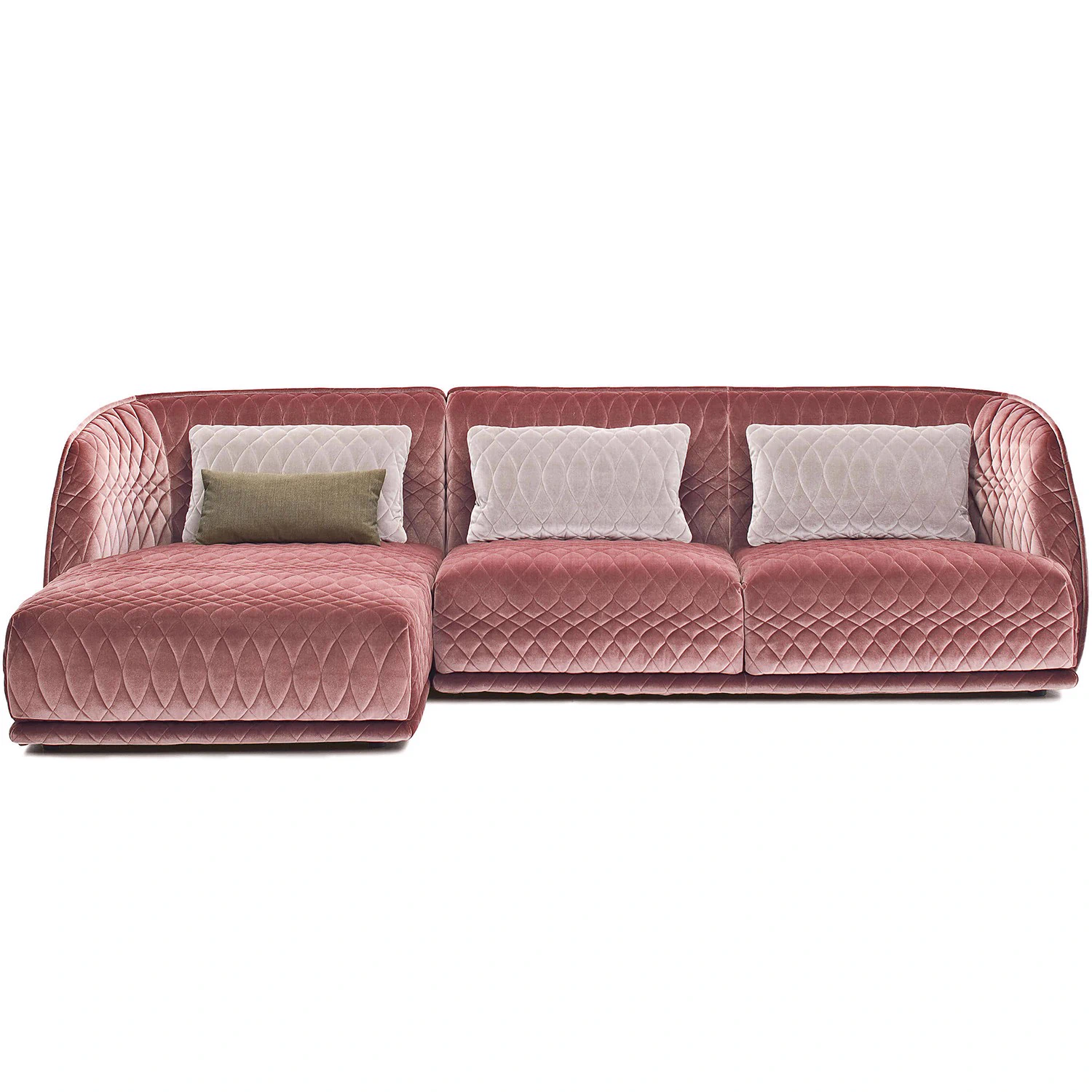 Диван Redondo — Moroso, ткань