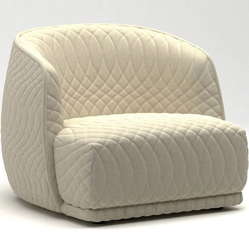 Кресло Redondo — Moroso, ткань