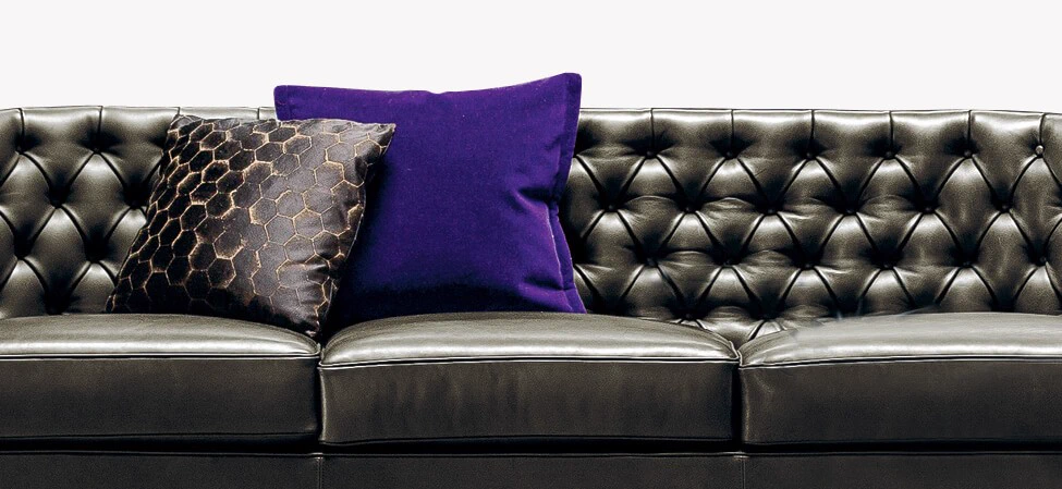 Диван Rich Cushion — Moroso, кожа, фото 4