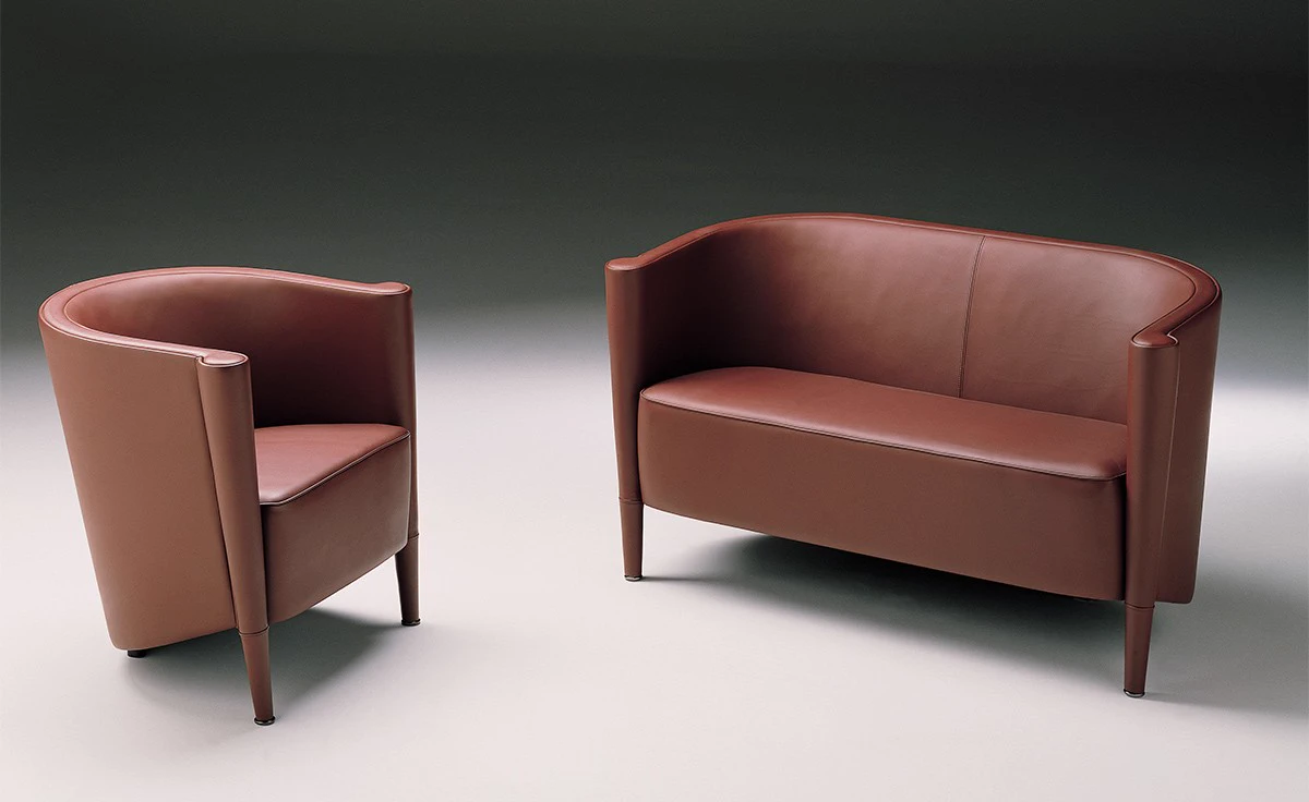 Диван Rich — Moroso, кожа, фото 2