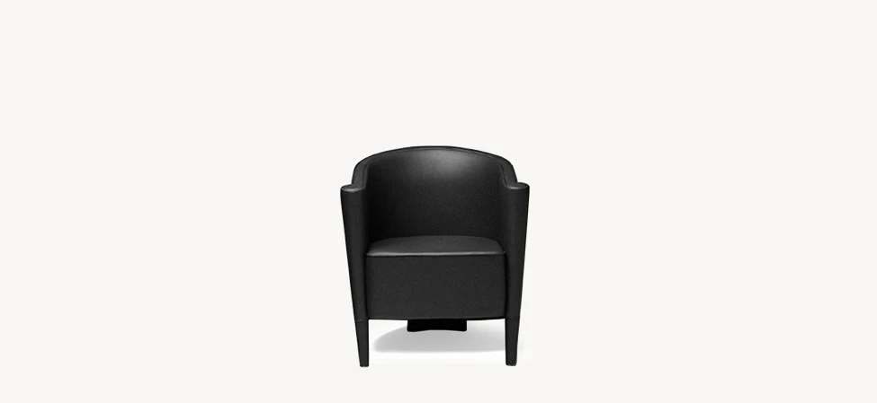 Каркас и наполнение: массив дерева. Современный дизайн Кресло Rich — Moroso, кожа, фото 3
