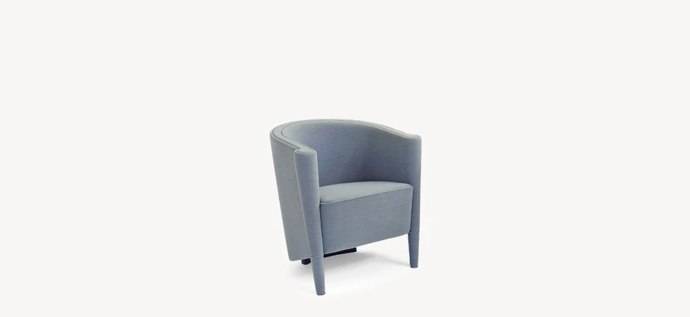 Каркас и наполнение: массив дерева. Современный дизайн Кресло Rich — Moroso, кожа, фото 4