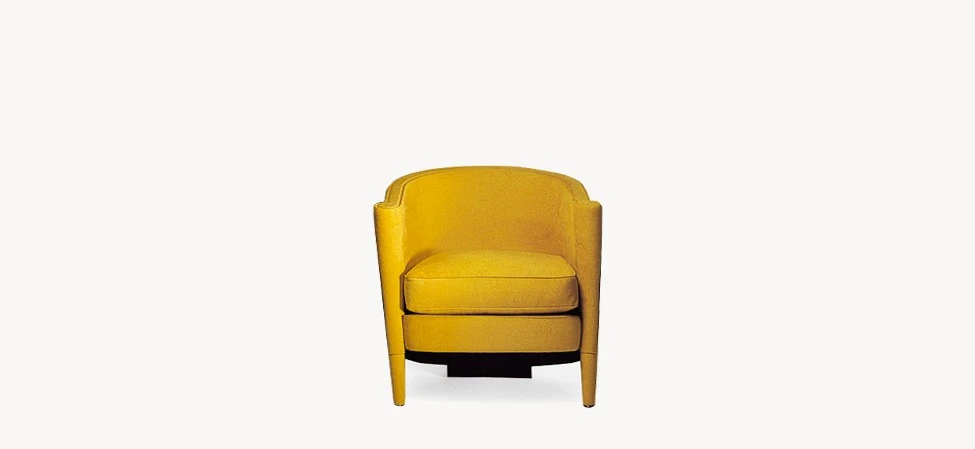 Каркас и наполнение: массив дерева. Современный дизайн Кресло Rich — Moroso, кожа, фото 5