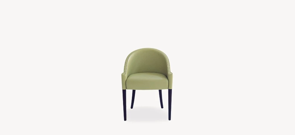 Каркас и наполнение: массив дерева. Современный дизайн Кресло Rich — Moroso, кожа, фото 6