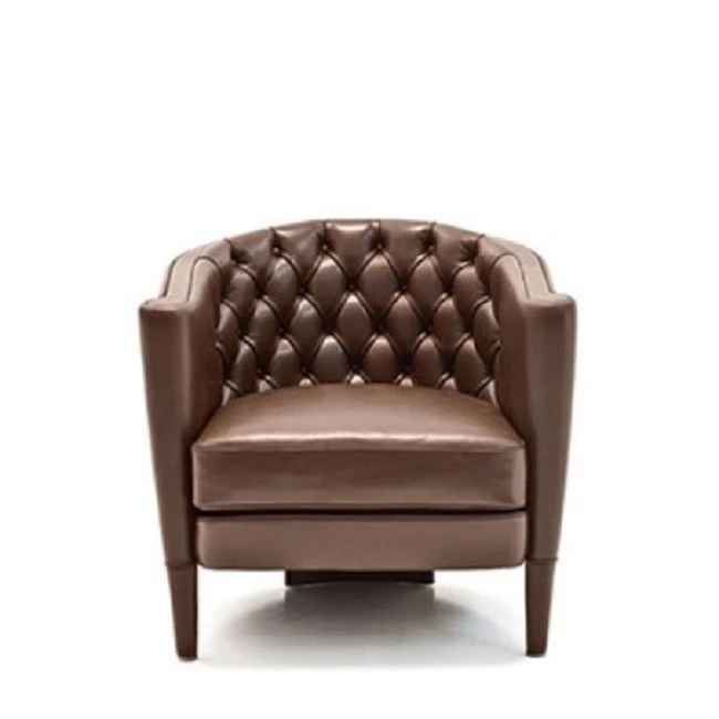 Кресло Rich — Moroso, кожа