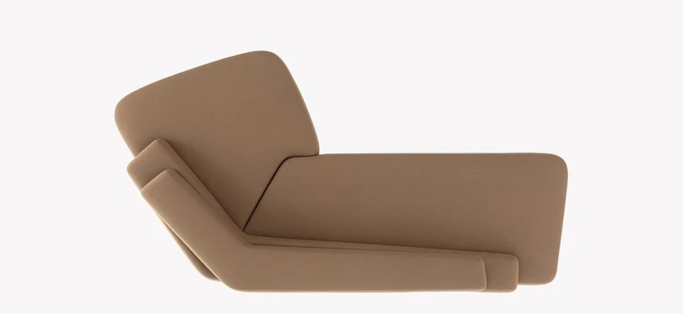 Необычный диван Rift — Moroso, ткань, фото 5