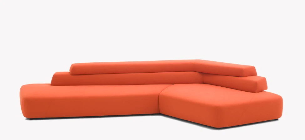 Необычный диван Rift — Moroso, ткань, фото 6