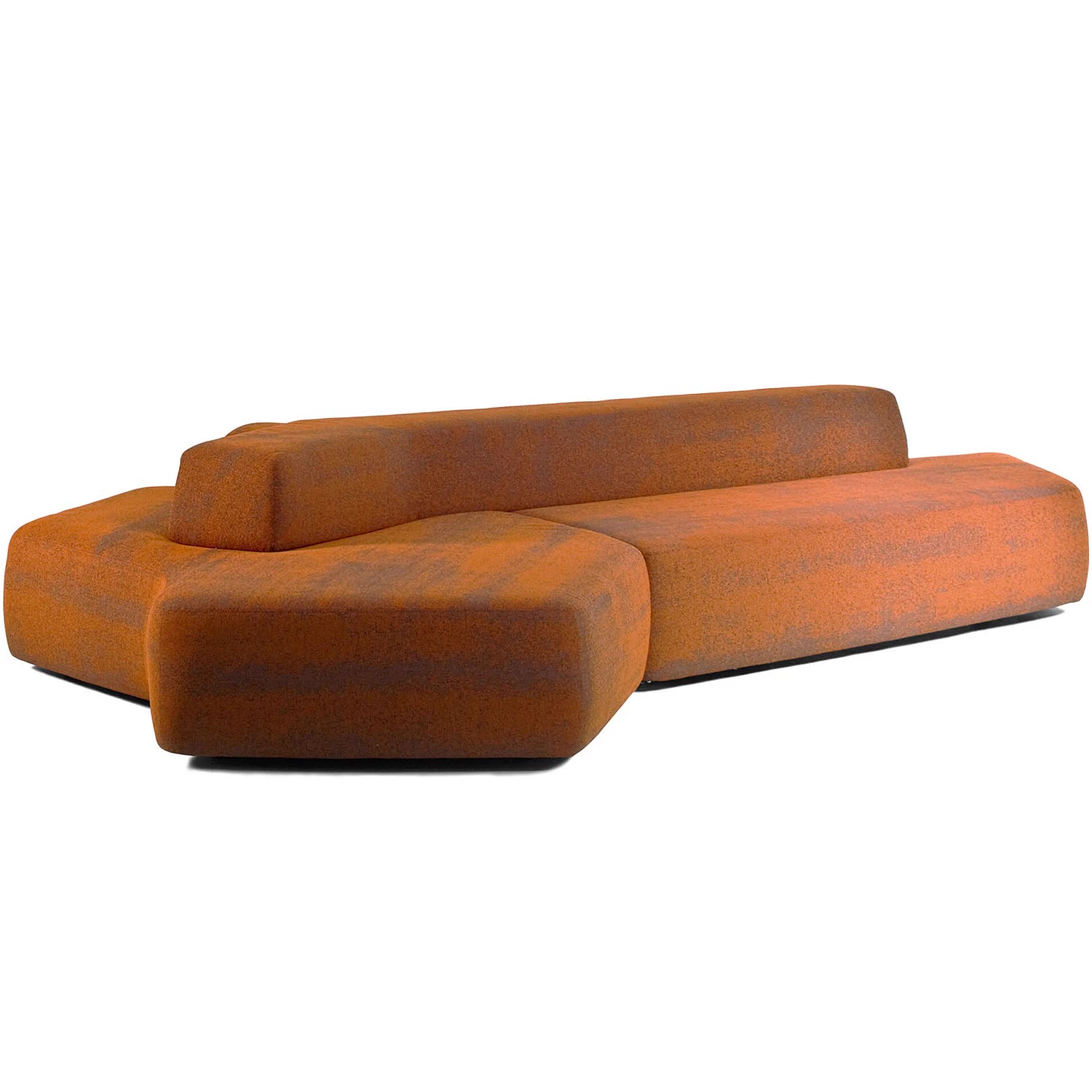 Необычный диван Rift — Moroso, ткань
