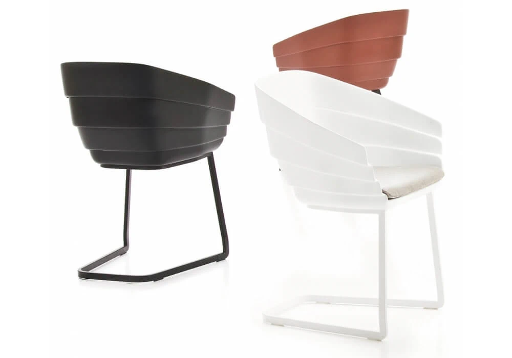 Стул Rift — Moroso, текстиль, фото 2