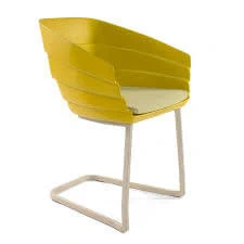 Стул Rift — Moroso, текстиль, фото 3