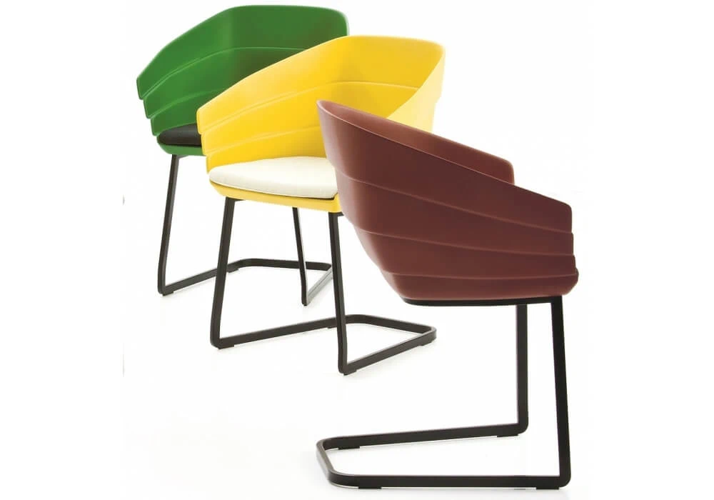 Стул Rift — Moroso, текстиль, фото 4