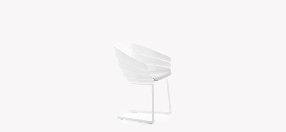 Стул Rift — Moroso, текстиль, фото 6