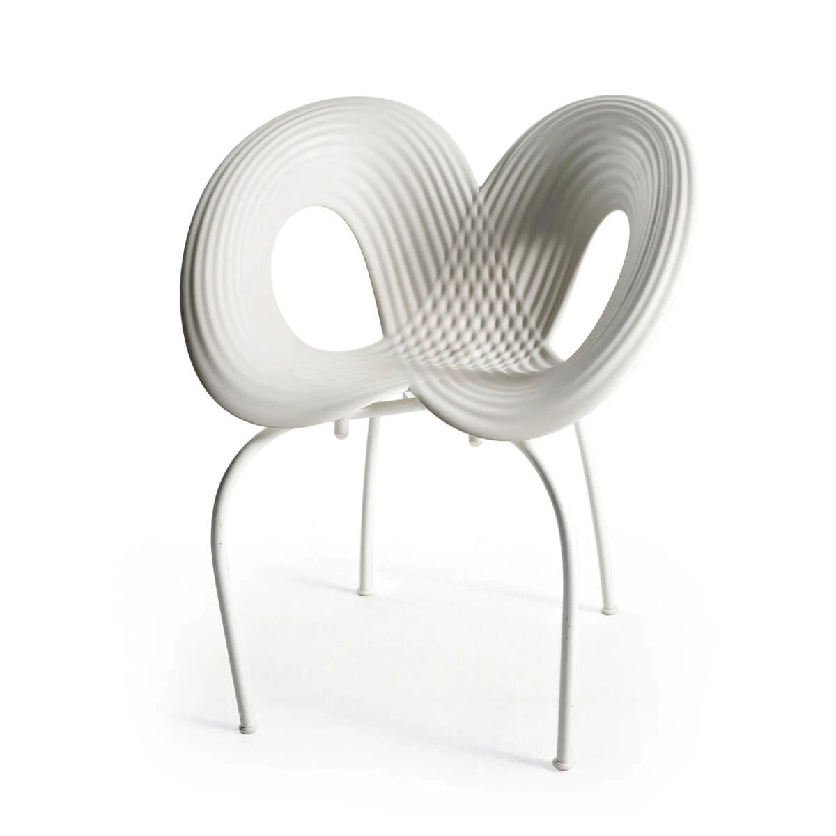 Каркас и наполнение: металл. Современный дизайн Стул Ripple Chair — Moroso, металл, фото 3