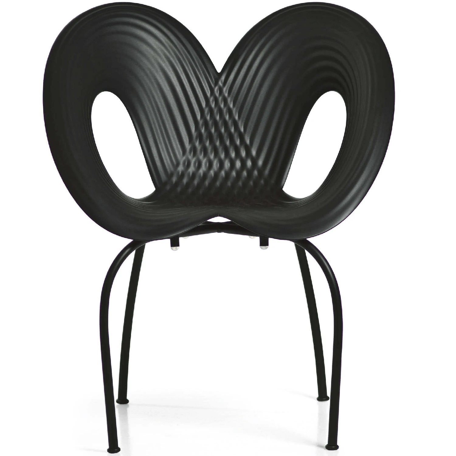 Каркас и наполнение: металл. Современный дизайн Стул Ripple Chair — Moroso, металл