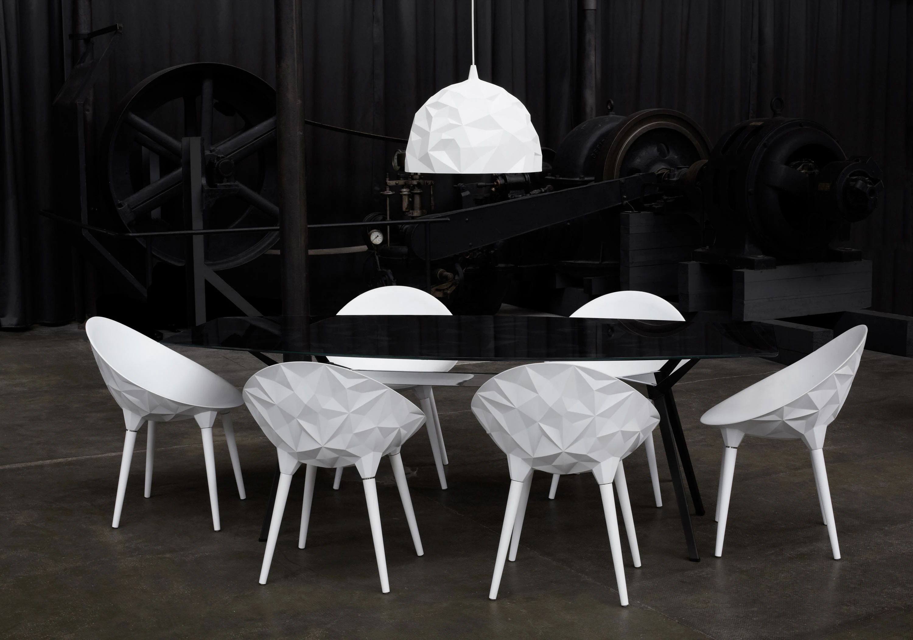 Современный дизайн Стул Rock Chair — Moroso, фото 3