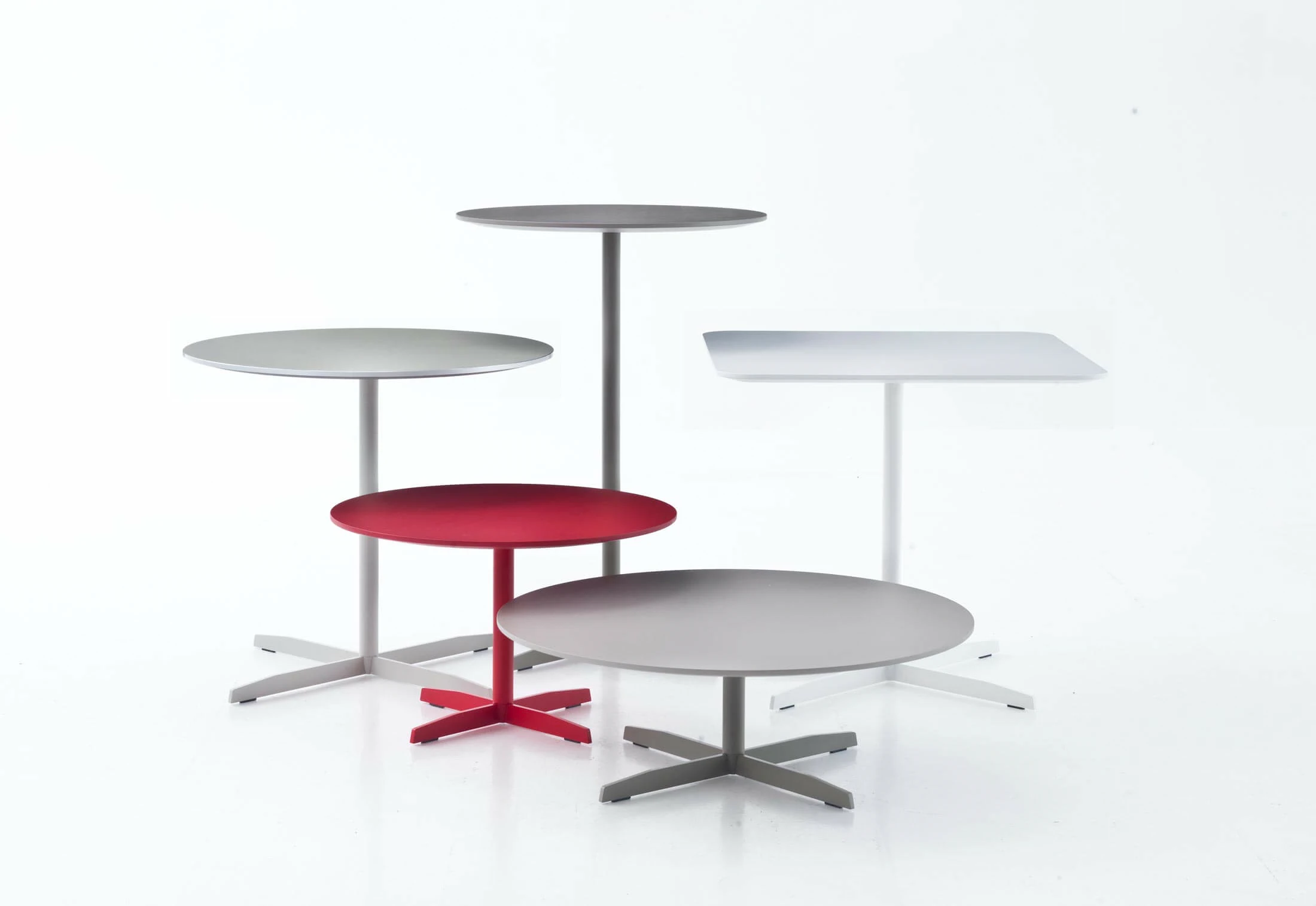 Стол Roger RO1 — Moroso, металл, фото 2