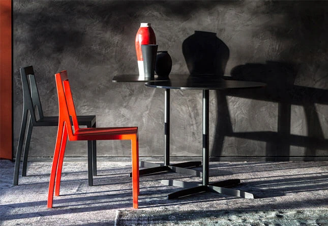 Стол Roger RO1 — Moroso, металл, фото 5