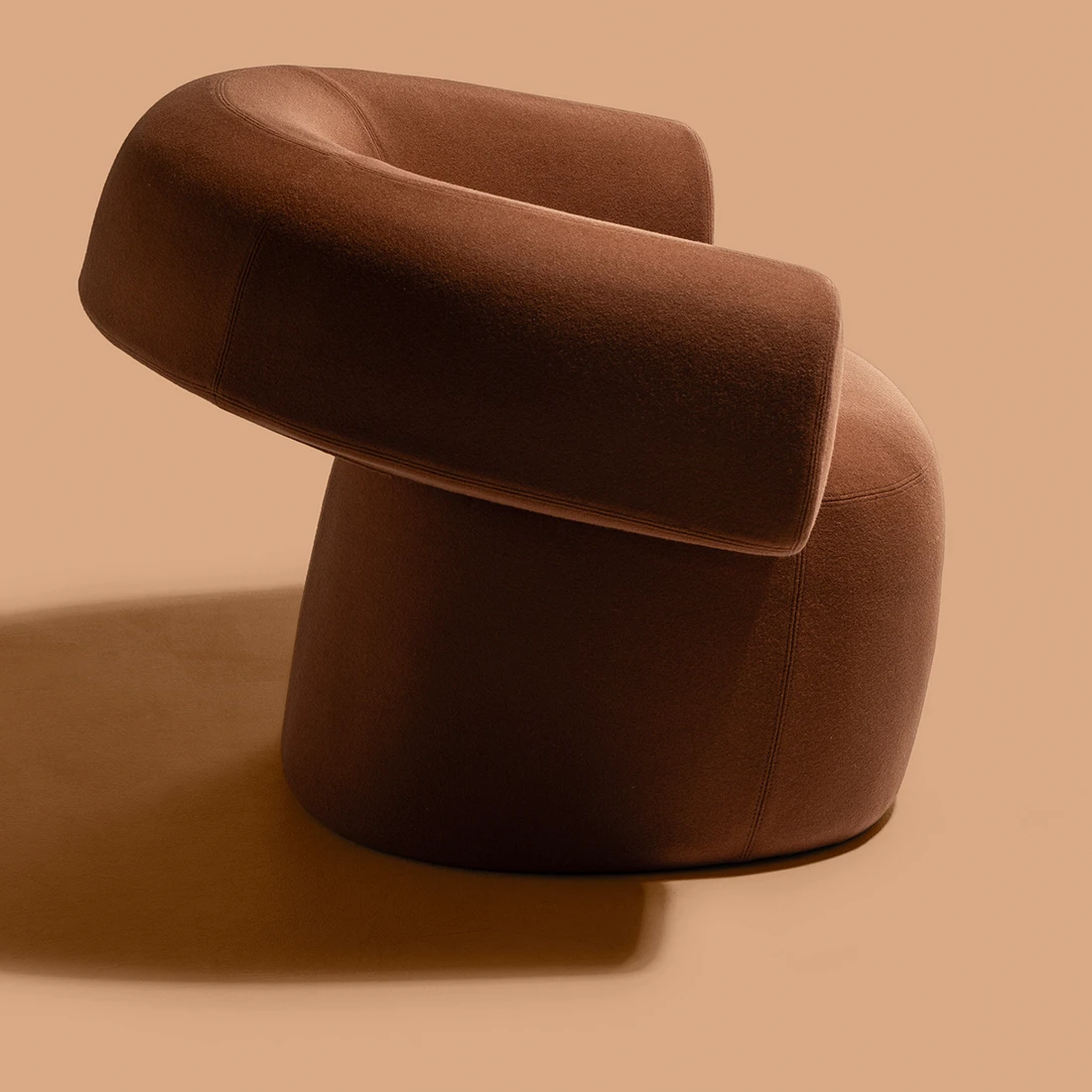 Современный дизайн Кресло Ruff — Moroso
