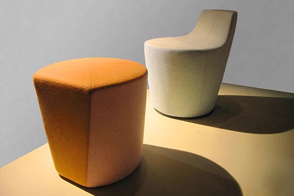 Пуф Saruyama Giro — Moroso, текстиль, фото 3