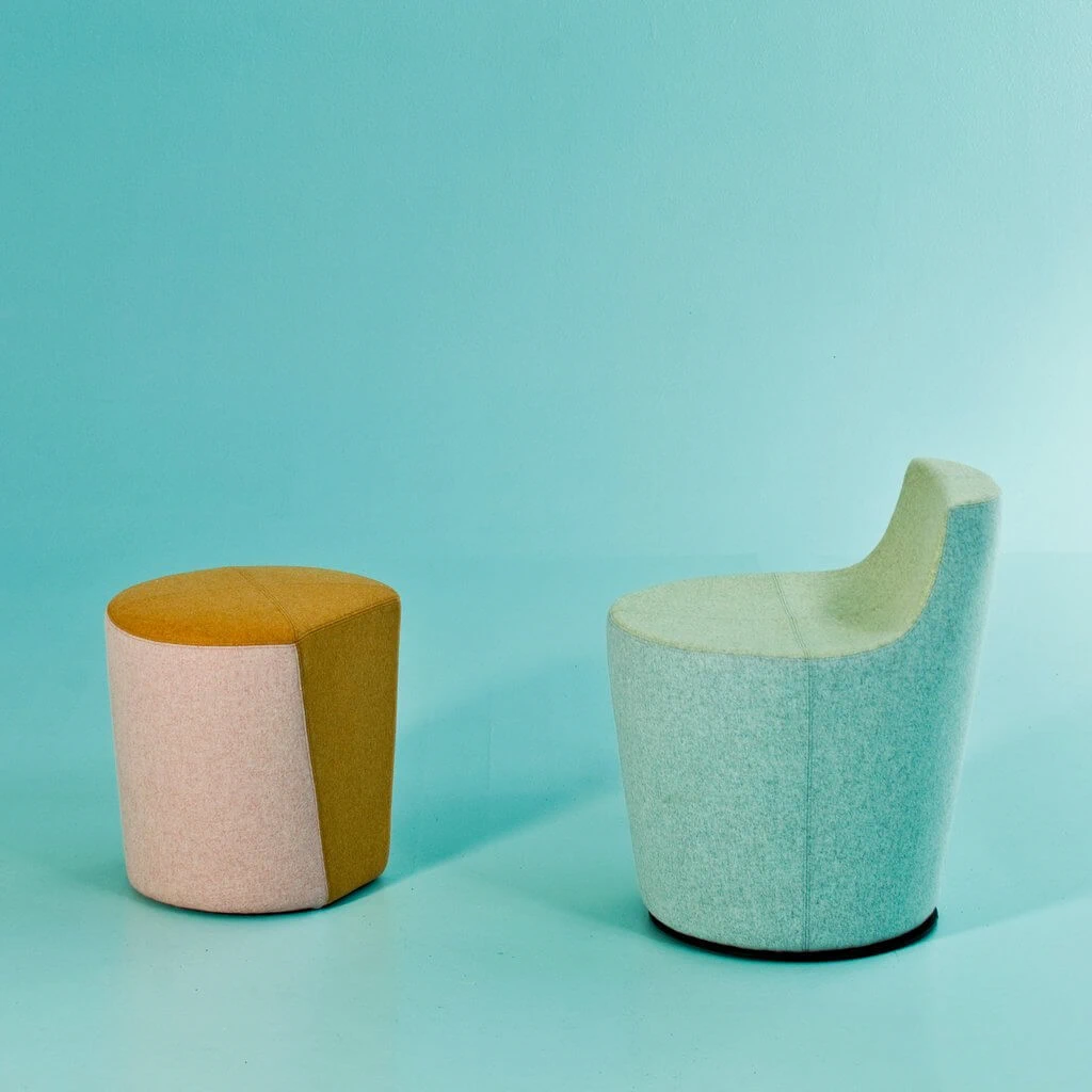 Пуф Saruyama Giro — Moroso, текстиль