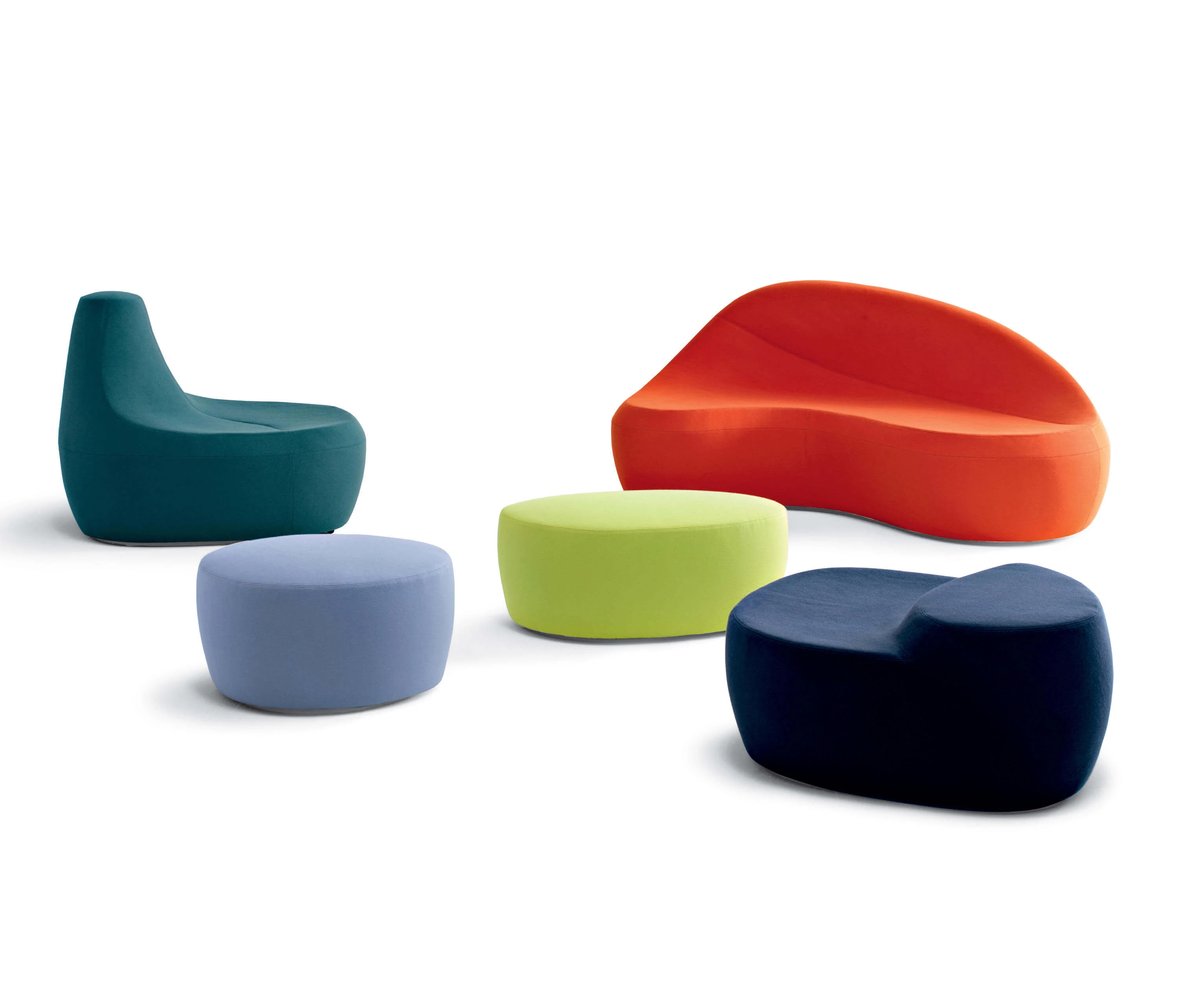 Кресло Saruyama Island — Moroso, ткань, фото 4