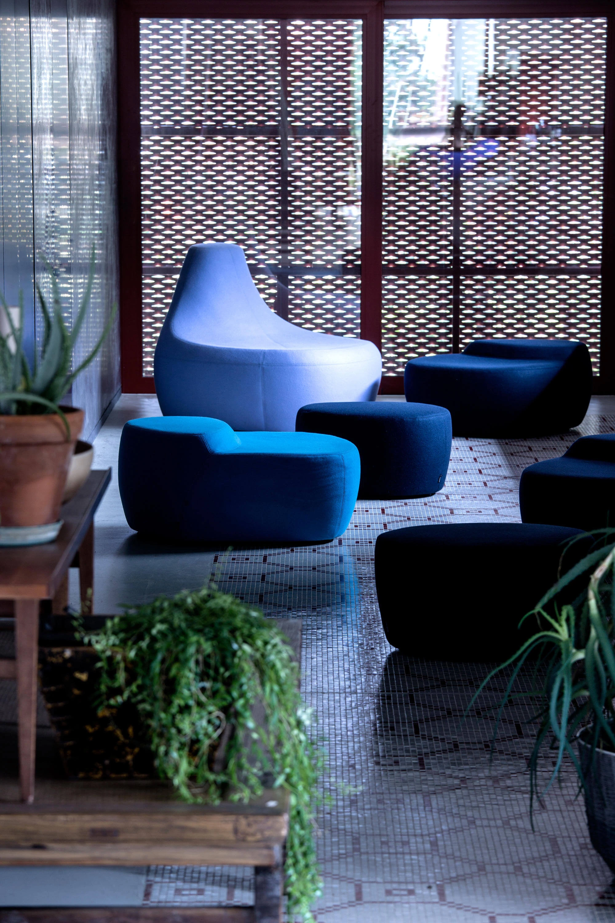 Кресло Saruyama Island — Moroso, ткань, фото 6