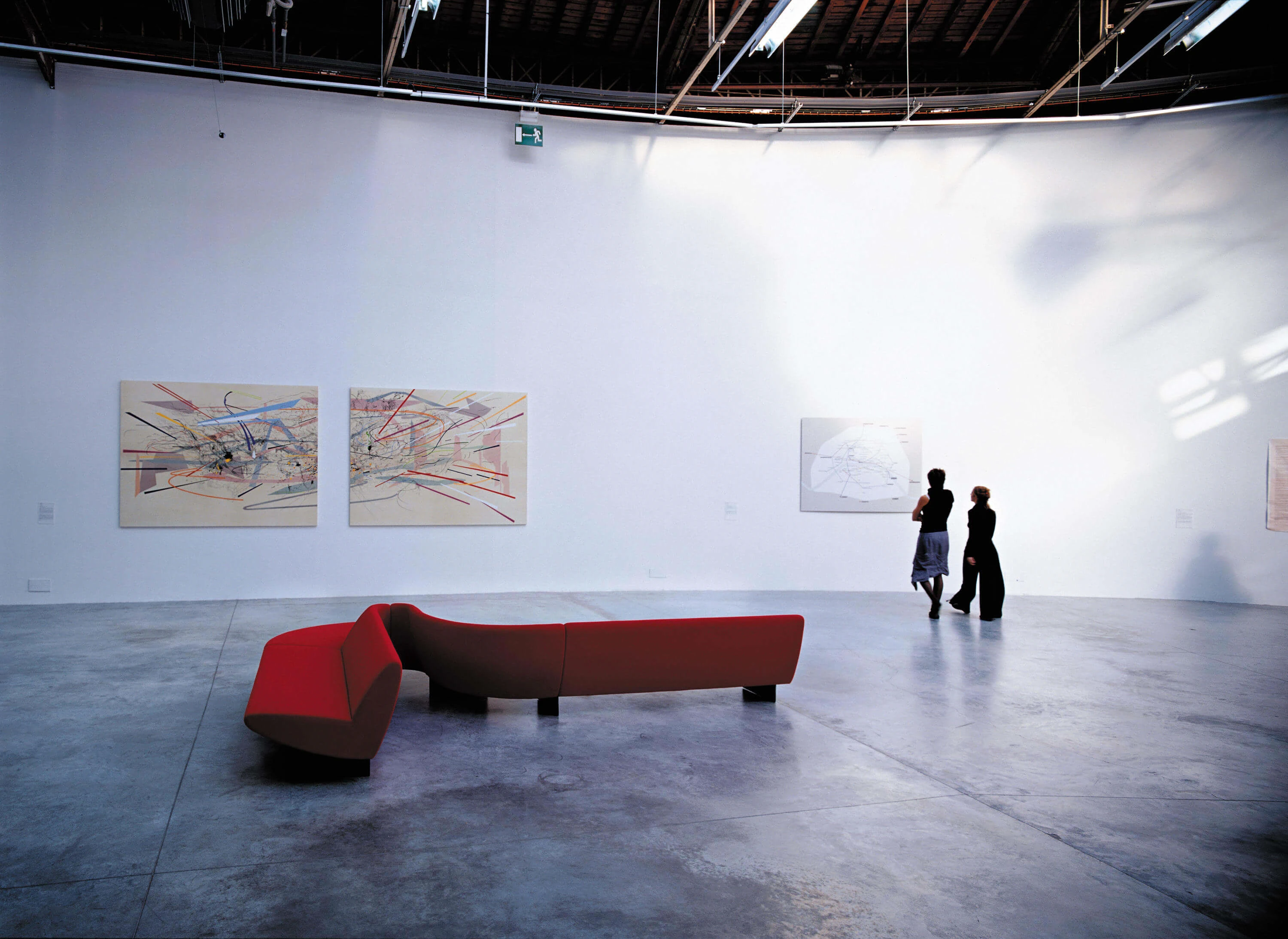 Диван Serpentine — Moroso, кожа, фото 6